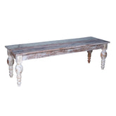 Rustica Reclaimed Solid Wood Rustic Bench C18